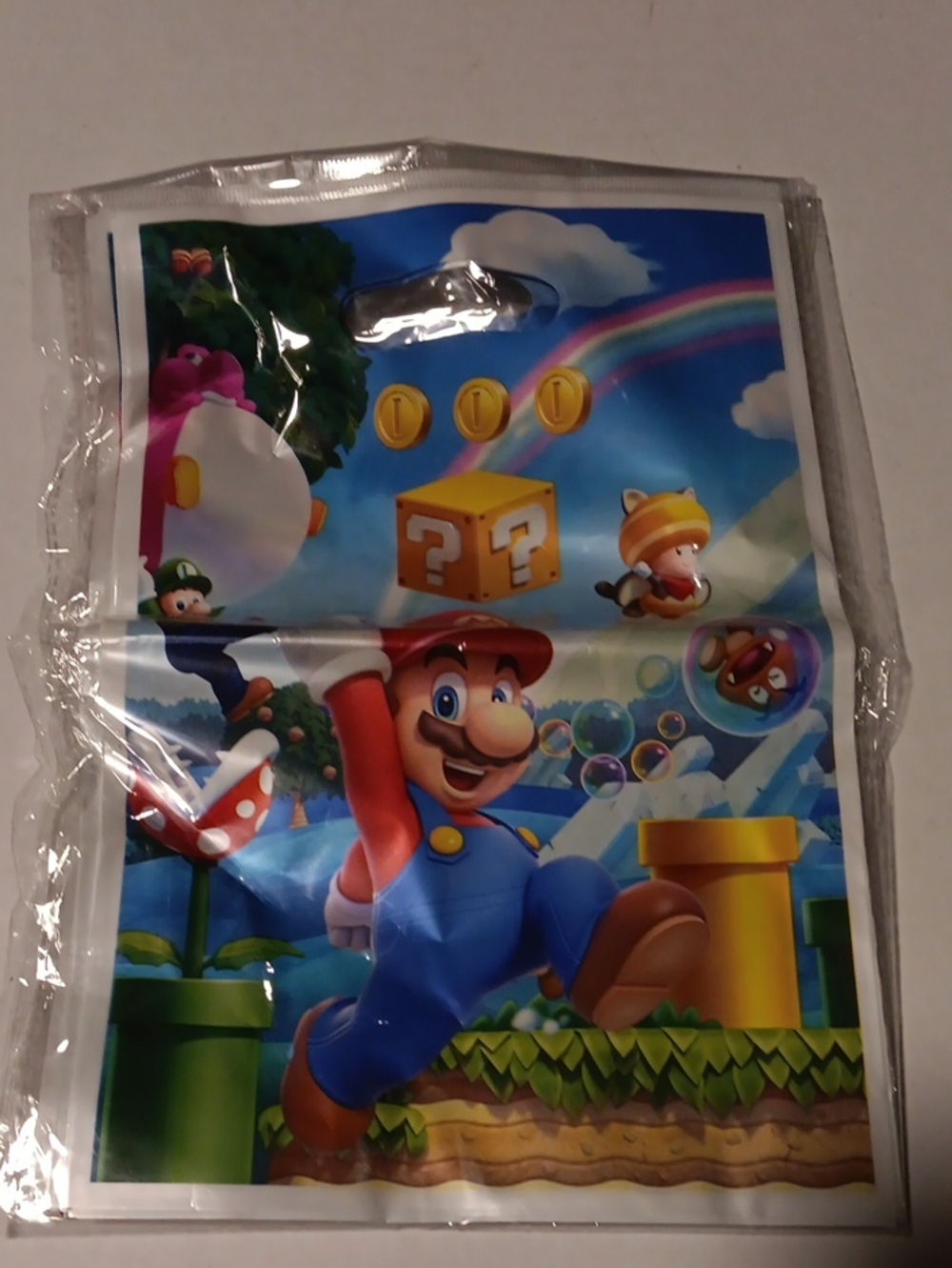 MARCO THEMED PARTY FAVOR BAGS 15 INCLUDED- BLUE